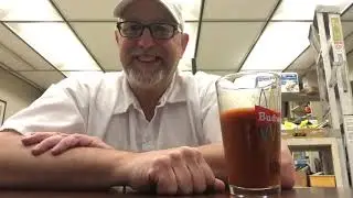 V8 Spicy Hot 100% овощной сок # The Beer Review Guy