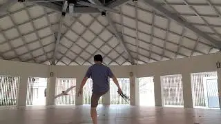Indoor panying practise