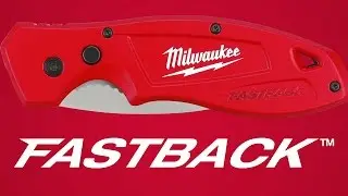 Milwaukee&reg; Fastback&trade; Utility Knives