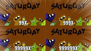Days Of The Week Sparta Pitch Intro Getting 999999X Speed