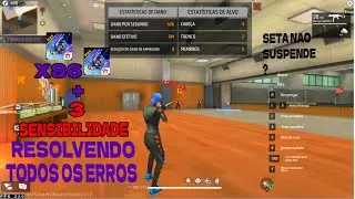COMO RESOLVER O ERRO DA SETA DO BLUESTACKS TELA PARADA + SENSIBILIDADE + CONFIGURA&Ccedil;&Atilde;O +SENSI SEM DPI