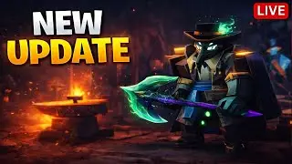 NEW HIDDEN MAZE UPDATE! 🚨 New Rewards & Secrets! The Forge Live