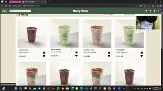 Daily Brew Experience Page