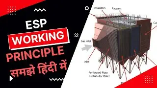 #ESP #Boiler #thermalpowerplant || working principle of ESP || ESP kaise Kam karta hai dekhe
