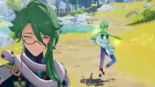 Baizhu Gameplay & Skill - Genshin Impact