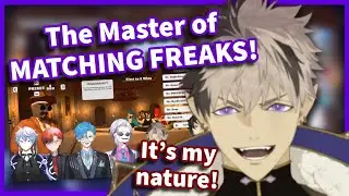 Ruze is a MASTER of matching other people&rsquo;s FREAK!