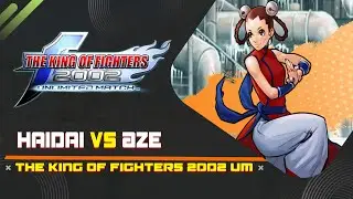 KOF 2002 UM - Haidai (海帶) Vs Aze (阿泽) FT15 [05/11/2025] Money Match By JKB