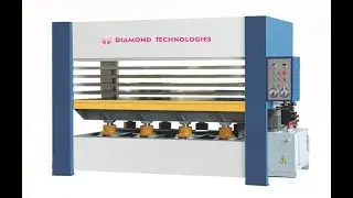 Hot Press | Working | Diamond Technologies | Hot Press Working