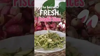 Pick, Peel, Slice _ The  Art of Fresh Pistachios 🎨