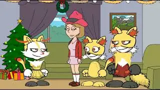 Braixen Makes CB A Christmas Tree/Performs 
