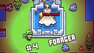 Forager #4 Buying new islands and a ,,small