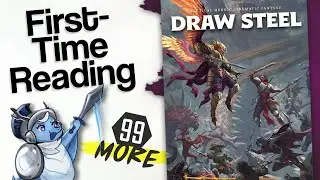 a d&d GM reads 