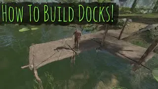How To Build Docks In Green Hell!