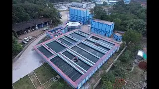 SCADA BASED WATER TREATMENT PLANT , RAIPUR , CHHATTISGARH
