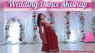 Wedding Mashup #sangeet #bridesmaids #solodance #weddingdance 