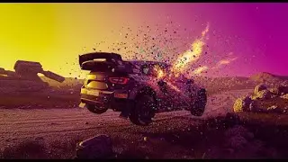 Гонка Assetto Corsa Rally пошла не так?! Glitch Edition | *НЕВЕРОЯТНО*