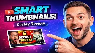 Clickly Review &ndash; AI Thumbnails That Get More Clicks🔥