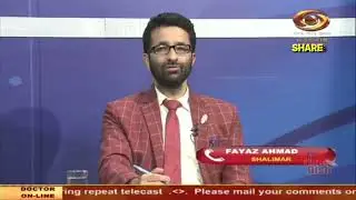 Heart Attack Prevention/ Treatment by Dr Amir Rashid Skims