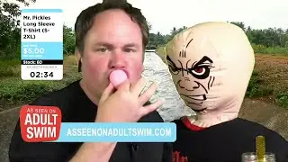 As Seen On Adult Swim | Rick and Morty Enamel Pin, Kid Robot Venture Bros Mini Figure and more!