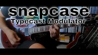 Snapcase  - Typecast Modulator (Guitar Cover)