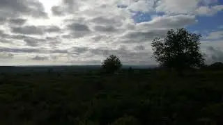 Signal de Botrange, wrzosowiska i okolica Belgia