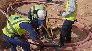 MV Cable joint | 33KV cable joint | 300mm-185mm Cable Transition joint | Aluminium copper joint