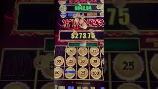 GOT THE $250.00 MINOR JACKPOT for $1.25 bet! Awesome 🤑🤑🤑#shorts