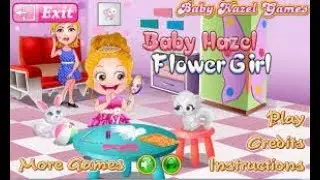 Baby Hazel Flower Girl 01 - Baby Boss Games - Baby hazel games for children