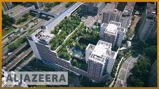 🏛️Singapore's vertical village wins world architecture prize | Al Jazeera English