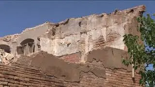 Comença l'enderroc de l'antiga Fàbrica Vinyes de Manresa