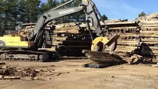 Stump Shear - Timber Mats