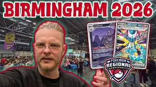No Pressure, All Play | Pok&eacute;mon TCG Birmingham Regionals 2026
