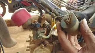 C&aacute;ch kiểm tra xe angel 80 bị mất lửa - sửa xe m&aacute;y - sửa xe đạp điện