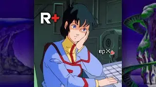 #Robotech Plus | R+ 🆘 Ep.Х (b) 🎲 Blind Game #Macross 😵