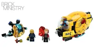 LEGO 76080 Marvel Super Heroes ● Ayesha's Revenge