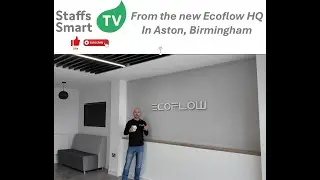 We popped down the road the new Ecoflow HQ in Birmingham