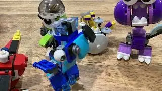Inside Out (2015) &ldquo;Brain Freeze&rdquo; recreated by Lego Mixels