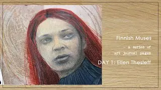 Finnish Muses- Ellen Thesleff