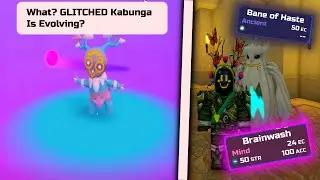 I EVOLVED the Glitched Kabunga into Chartiki!