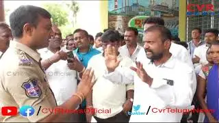 Congress Vs TRS in Khammam Municipal Council Meeting | CVR News