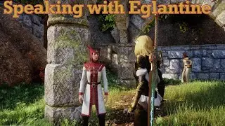 Dragon Age: Inquisition - Speaking with Revered Mother Eglantine