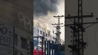 HAFEEZ CENTER ON FIRE - 3🔥 | INCIDENT IN LAHORE