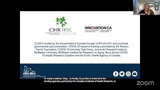Update on the Canadian Longitudinal Study on Aging (CLSA)