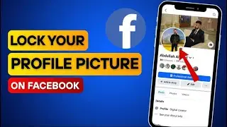 How to Lock Your Profile Picture on Facebook (2025)  | Turn On Profile Picture Guard on Facebook