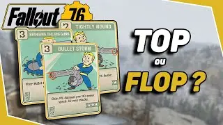 Fallout 76 - REWORK des ARMES LOURDES : BULLET STORM !!