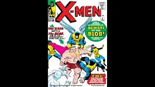 Uncanny X-Men #3 (First Appearance of the Blob) - Marvel Comics