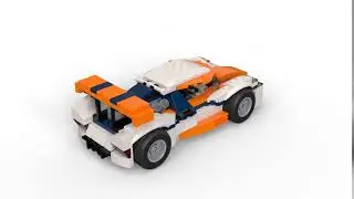 LEGO 31089 Sunset Track Racer - LEGO Creator