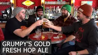 Grumpy's Gold Fresh Hop Ale | Заметки о дне пивоварения и дегустации
