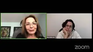 Platicando con Eva Marcuschamer, entrevista a cargo de Rina Rajlevsky.