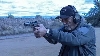 Shooting the New Colt Python with Ken Hackathorn # 812